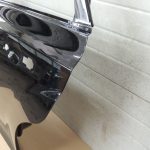 Lancia Thema II LX 3,0D Sedans Aizmugurējās kreisās durvis Krāsa PX8 Melna K68127963AF