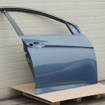 Hyundai i40 Kombi priekšējās labās durvis priekšējās labās krāsas YU6 Blue Spirit