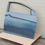 Hyundai i40 Kombi priekšējās labās durvis priekšējās labās krāsas YU6 Blue Spirit