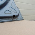 Hyundai i40 Kombi priekšējās labās durvis priekšējās labās krāsas YU6 Blue Spirit