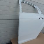 Ford Focus III Hečbeks Aizmugurējās kreisās durvis Aizmugurējās kreisās durvis Krāsa 5B Frozen White
