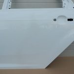 Ford Focus III Hečbeks Aizmugurējās kreisās durvis Aizmugurējās kreisās durvis Krāsa 5B Frozen White