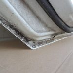 Ford Focus III Hečbeks Aizmugurējās kreisās durvis Aizmugurējās kreisās durvis Krāsa 5B Frozen White