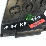 Nissan Qashqai II MK2 J11 priekšējā bampera kronšteins priekšējais kreisais kronšteins LH