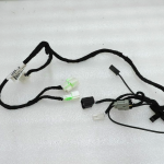 Nissan Qashqai II MK2 J11 aizmugurējo durvju instalācijas instalācija Aizmugurējo durvju instalācija 240514EA0E