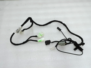 Nissan Qashqai II MK2 J11 aizmugurējo durvju instalācijas instalācija Aizmugurējo durvju instalācija 240514EA0E