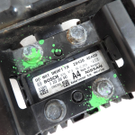 Nissan Qashqai II J11 radara sensors ar kronšteinu SENSOR ASSY-DISTANCE 284384EA5D