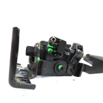 Nissan Qashqai II J11 radara sensors ar kronšteinu SENSOR ASSY-DISTANCE 284384EA5D
