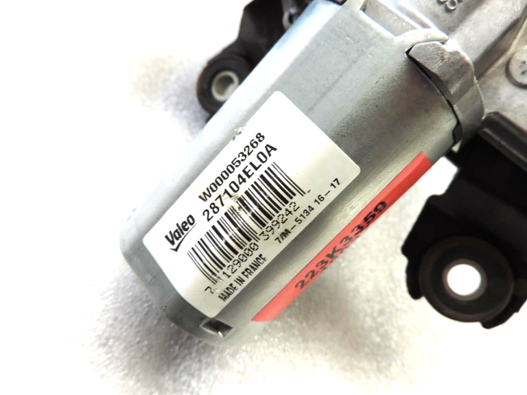 Nissan Qashqai II J11 Stikla tīrītāja motors Aizmugurējā vējstikla tīrītāja motors 287104EL0A