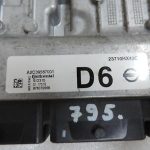 Renault Nissan 1.5DCi K9K 646 Dzinēja vadības bloks Vadības bloks SID310 23710HX43C