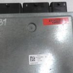 Renault Nissan 1.5DCi K9K 646 Dzinēja vadības bloks Vadības bloks SID310 23710HX43C