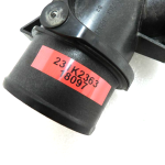 Nissan Renault 1.5DCi K9K 646 uzpildes gaisa šļūtene, turbo šļūtene, ieplūdes kolektors 165763328R