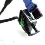 BMW F10 F07 F11 centrālās konsoles roku balsta telefona pamatnes plāksne 9220651