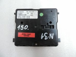 Nissan Qashqai J11 gaisa kondicionētājs AC vadības bloks 277604EA3C