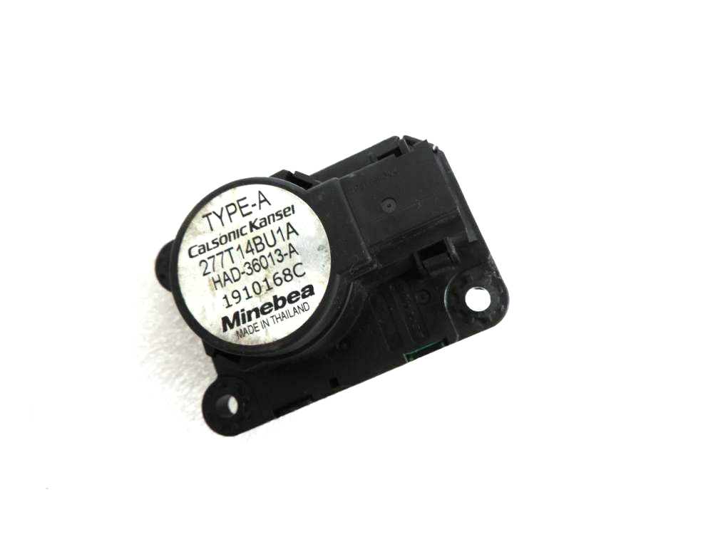 Nissan Qashqai J11 Apkures ieplūdes HVAC apsildes sistēmas izpildmehānisms 277T14BU1A