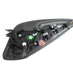 Nissan Qashqai J11 Labās centrālās konsoles ādas pārvalks ar apgaismojumu