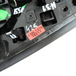 Nissan Qashqai J11 Labās centrālās konsoles ādas pārvalks ar apgaismojumu