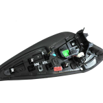 Nissan Qashqai J11 Kreisās centrālās konsoles ādas pārvalks ar apgaismojumu