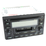 Hyundai Tucson auto radio CD kasešu atskaņotājs Dolby MP3 WMA AAC 96180-2E200