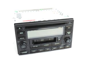 Hyundai Tucson auto radio CD kasešu atskaņotājs Dolby MP3 WMA AAC 96180-2E200
