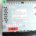 Hyundai Tucson auto radio CD kasešu atskaņotājs Dolby MP3 WMA AAC 96180-2E200