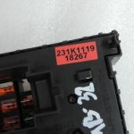 Mercedes W205 Drošinātāju bloks Vadības bloks Drošinātāju bloks A2059068501