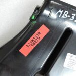 Mercedes W205 centrālās konsoles centrālā gaisa kanāla gaisa sprausla A2058309001
