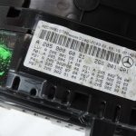 Mercedes W205 C63 AMG benzīna instrumentu klasteris spidometra instrumentu klasteris MPH