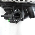 Mercedes W205 C63 AMG kreisais starpdzesētāja radiators A1770900514