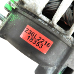Mercedes W205 C63 AMG 200A 14V ģeneratora ģenerators A0009061705