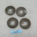 Volvo S80 II V70 III 2,4D D5 TF-80SC Diferenciālzobratu disks 4x