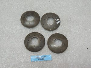 Volvo S80 II V70 III 2,4D D5 TF-80SC Diferenciālzobratu disks 4x