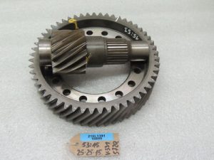 Volvo S80 II V70 III 2,4D TF-80SC pārnesumu pāru komplekts galvenajai piedziņai i=3,533