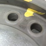 Volvo S80 II V70 III 2,4D TF-80SC pārnesumu pāru komplekts galvenajai piedziņai i=3,533