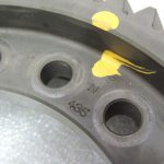 Volvo S80 II V70 III 2,4D TF-80SC pārnesumu pāru komplekts galvenajai piedziņai i=3,533