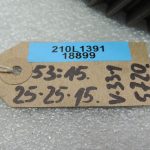 Volvo S80 II V70 III 2,4D TF-80SC pārnesumu pāru komplekts galvenajai piedziņai i=3,533