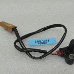 Volvo S80 II V70 III 2.4D TF-80SC Izejas ātruma sensors Ieejas ātruma sensors