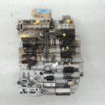 Volvo AF40 TF-80SC vadības bloka vārsta korpuss, pēc ugunsgrēka bojājuma