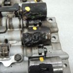 Volvo AF40 TF-80SC vadības bloka vārsta korpuss, pēc ugunsgrēka bojājuma