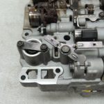 Volvo AF40 TF-80SC vadības bloka vārsta korpuss, pēc ugunsgrēka bojājuma