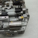 Volvo AF40 TF-80SC vadības bloka vārsta korpuss, pēc ugunsgrēka bojājuma