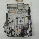 Volvo AF40 TF-80SC vadības bloka vārsta korpuss, pēc ugunsgrēka bojājuma
