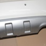 Opel Antara Facelift aizmugurējais bamperis GBQ crystal white 96858958, 4810746