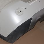Opel Antara Facelift aizmugurējais bamperis GBQ crystal white 96858958, 4810746