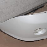 Opel Antara Facelift aizmugurējais bamperis GBQ crystal white 96858958, 4810746