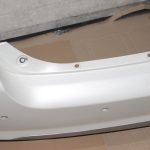 Opel Antara Facelift aizmugurējais bamperis GBQ crystal white 96858958, 4810746