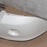 Opel Antara Facelift aizmugurējais bamperis GBQ crystal white 96858958, 4810746