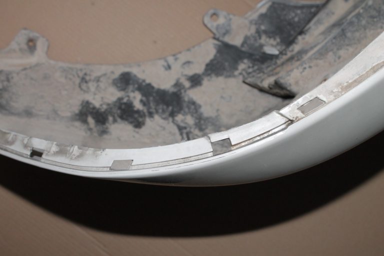 Opel Antara Facelift aizmugurējais bamperis GBQ crystal white 96858958, 4810746