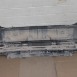 Opel Antara Facelift aizmugurējais bamperis GBQ crystal white 96858958, 4810746