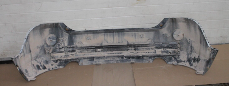 Opel Antara Facelift aizmugurējais bamperis GBQ crystal white 96858958, 4810746